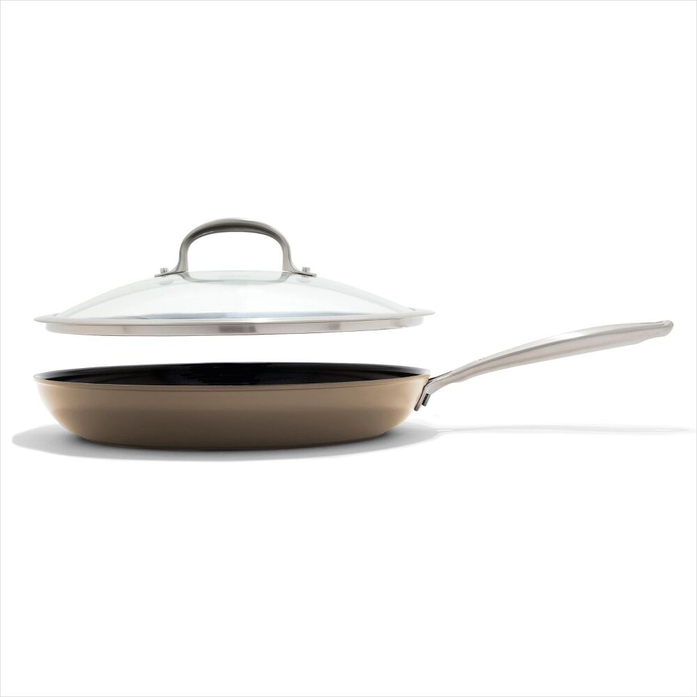 OXO Enhanced Non-Stick 12-Inch Frypan with Lid B3