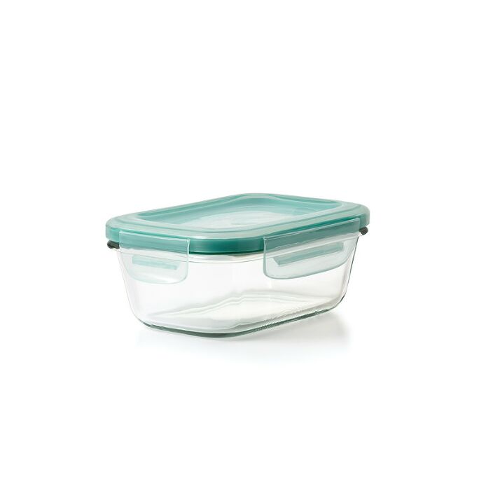 OXO Good Grips 1.6 Cup Smart Seal Glass Rectangle Container I4