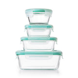OXO Good Grips 12 Piece Smart Seal Glass Container Set B1