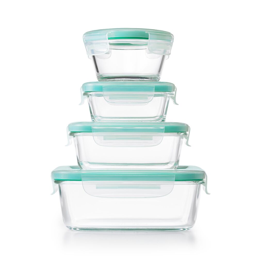 OXO Good Grips 12 Piece Smart Seal Glass Container Set B1