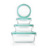 OXO Good Grips 12 Piece Smart Seal Glass Container Set B1