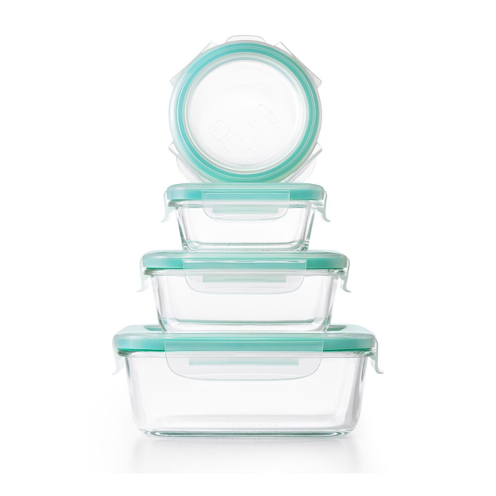OXO Good Grips 12 Piece Smart Seal Glass Container Set B1