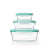 OXO Good Grips 12 Piece Smart Seal Glass Container Set B1