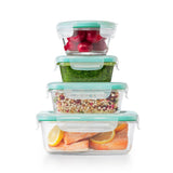 OXO Good Grips 12 Piece Smart Seal Glass Container Set B1