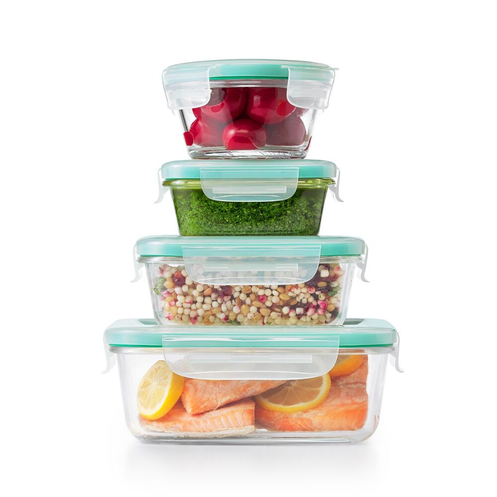 OXO Good Grips 12 Piece Smart Seal Glass Container Set B1