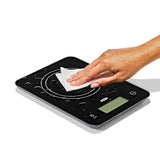 OXO Good Grips 22 lb Everyday Glass Food Scale P3
