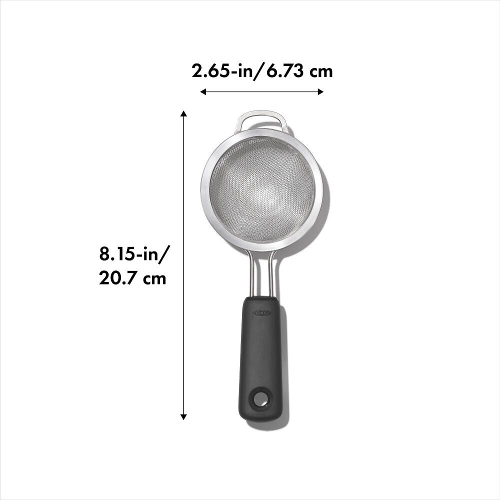 OXO Good Grips 3 in./7.6 cm Mini Strainer C6