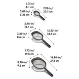 OXO Good Grips 3 Piece Strainer Set P5
