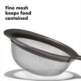 OXO Good Grips 3 Piece Strainer Set P5
