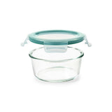 OXO Good Grips 4 Cup Smart Seal Glass Round Container X9
