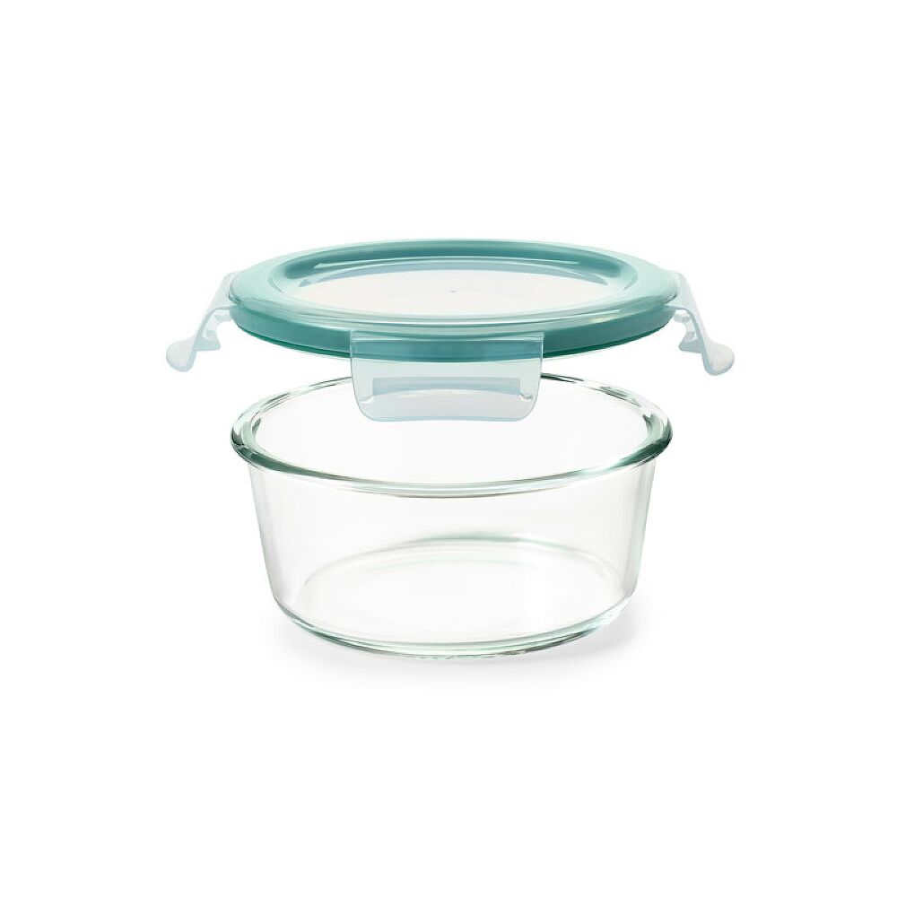 OXO Good Grips 4 Cup Smart Seal Glass Round Container X9