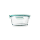 OXO Good Grips 4 Cup Smart Seal Glass Round Container X9