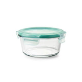 OXO Good Grips 4 Cup Smart Seal Glass Round Container X9