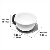OXO Good Grips 4 QT./4 L. Batter Bowl with Lid H3