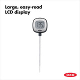 OXO Good Grips Chef's Precision Digital Instant Read Thermometer W2