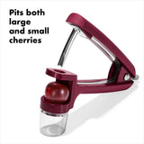 OXO Good Grips Cherry & Olive Pitter - Beet B1
