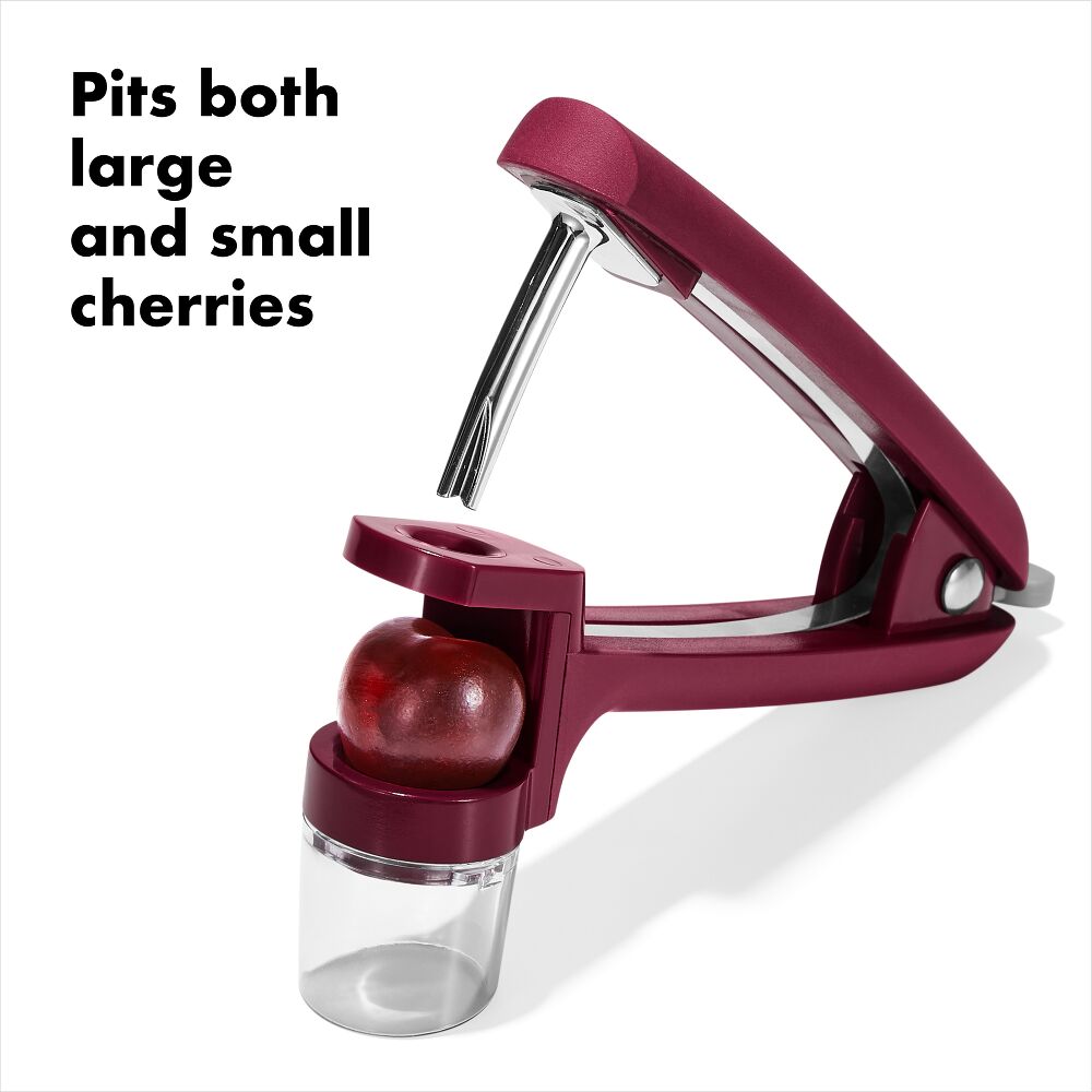 OXO Good Grips Cherry & Olive Pitter - Beet B1