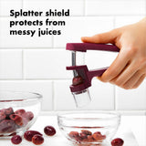 OXO Good Grips Cherry & Olive Pitter - Beet B1
