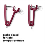 OXO Good Grips Cherry & Olive Pitter - Beet B1