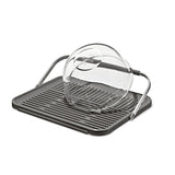 OXO Good Grips Compact Drying Rack with Dish Rest D2