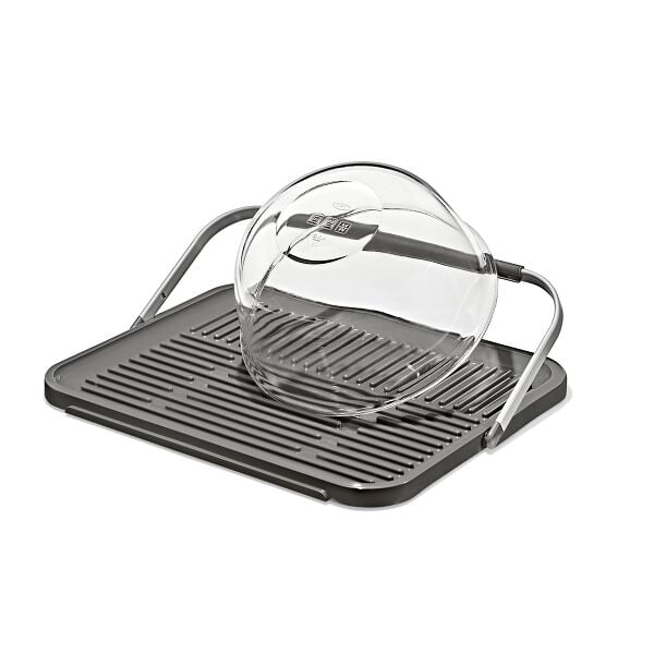 OXO Good Grips Compact Drying Rack with Dish Rest D2
