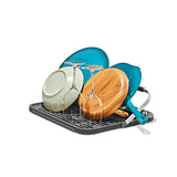OXO Good Grips Compact Drying Rack with Dish Rest D2