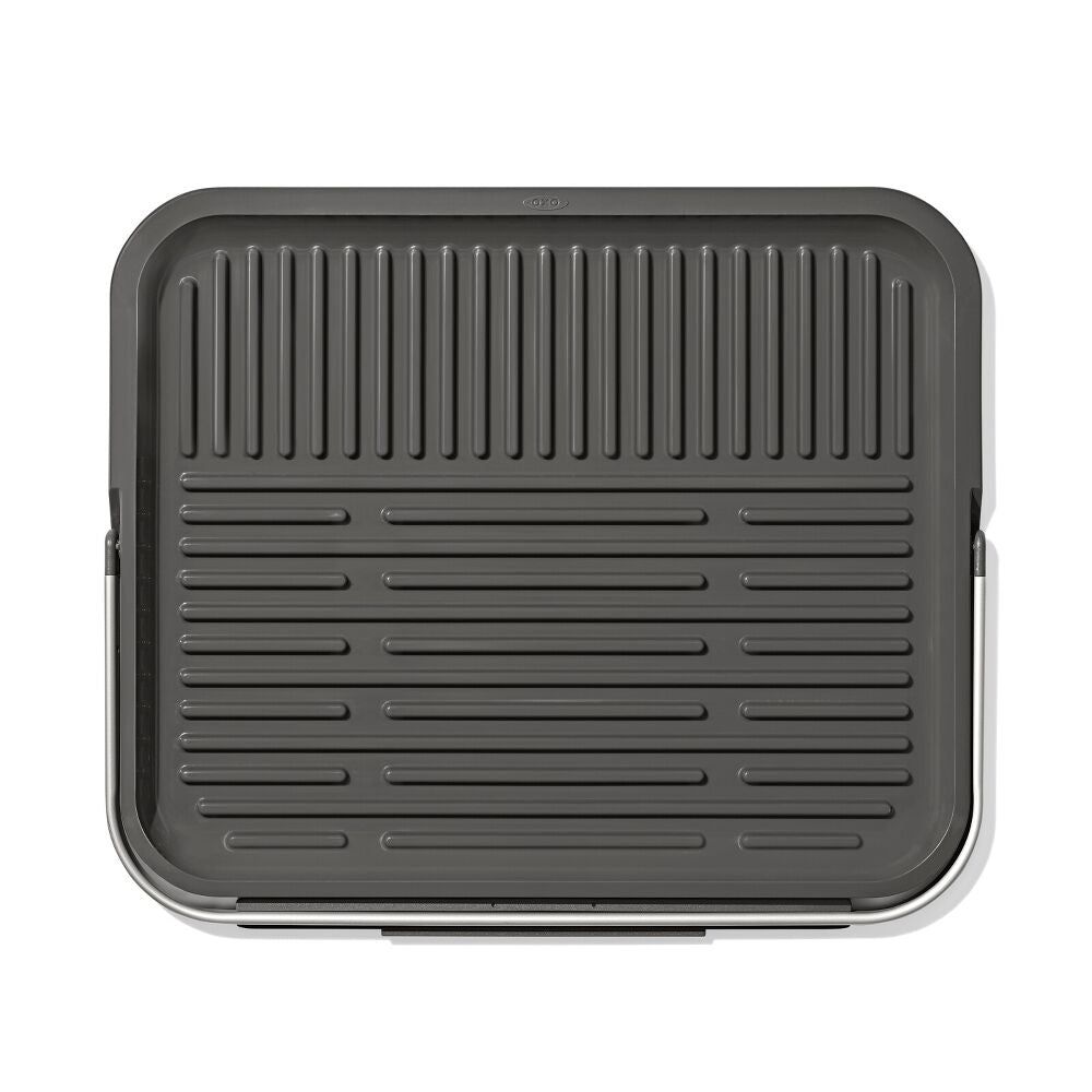 OXO Good Grips Compact Drying Rack with Dish Rest D2