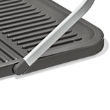 OXO Good Grips Compact Drying Rack with Dish Rest D2