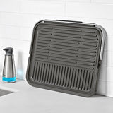 OXO Good Grips Compact Drying Rack with Dish Rest D2