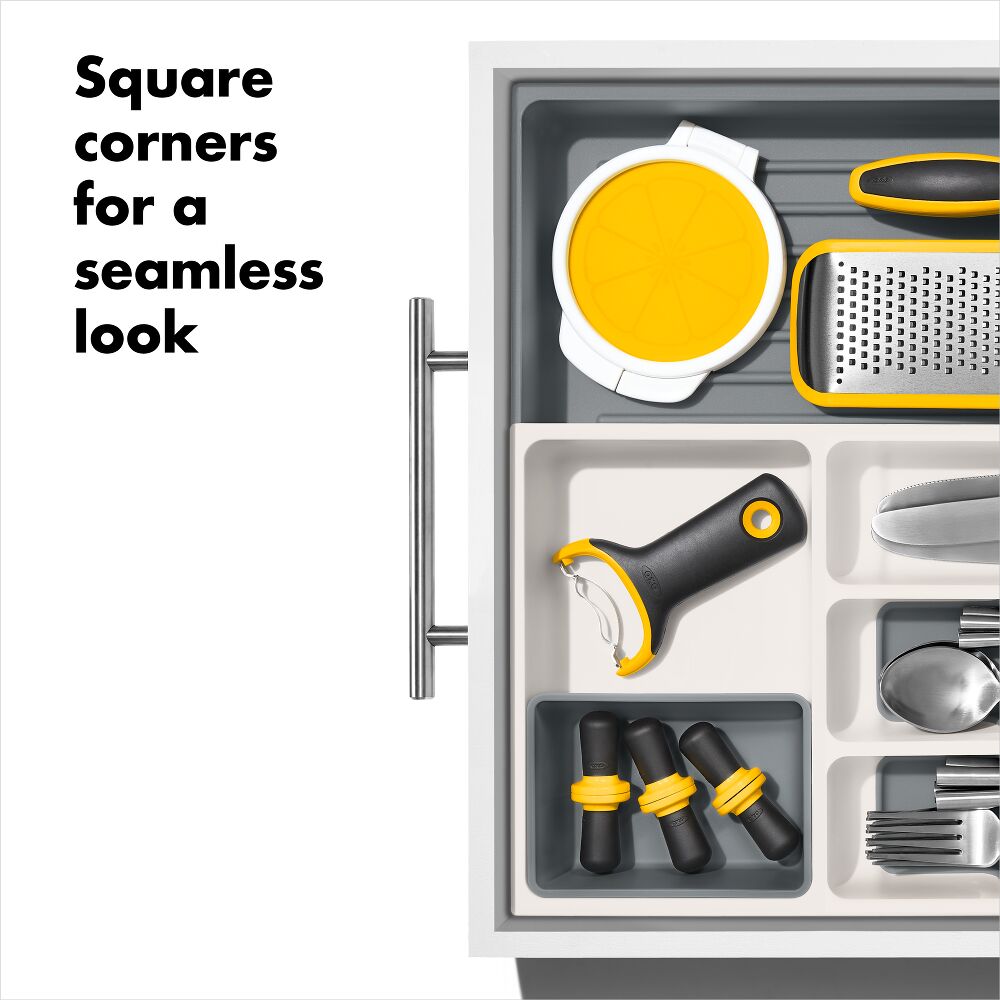 OXO Good Grips Expandable Utensil Drawer Organizer I4