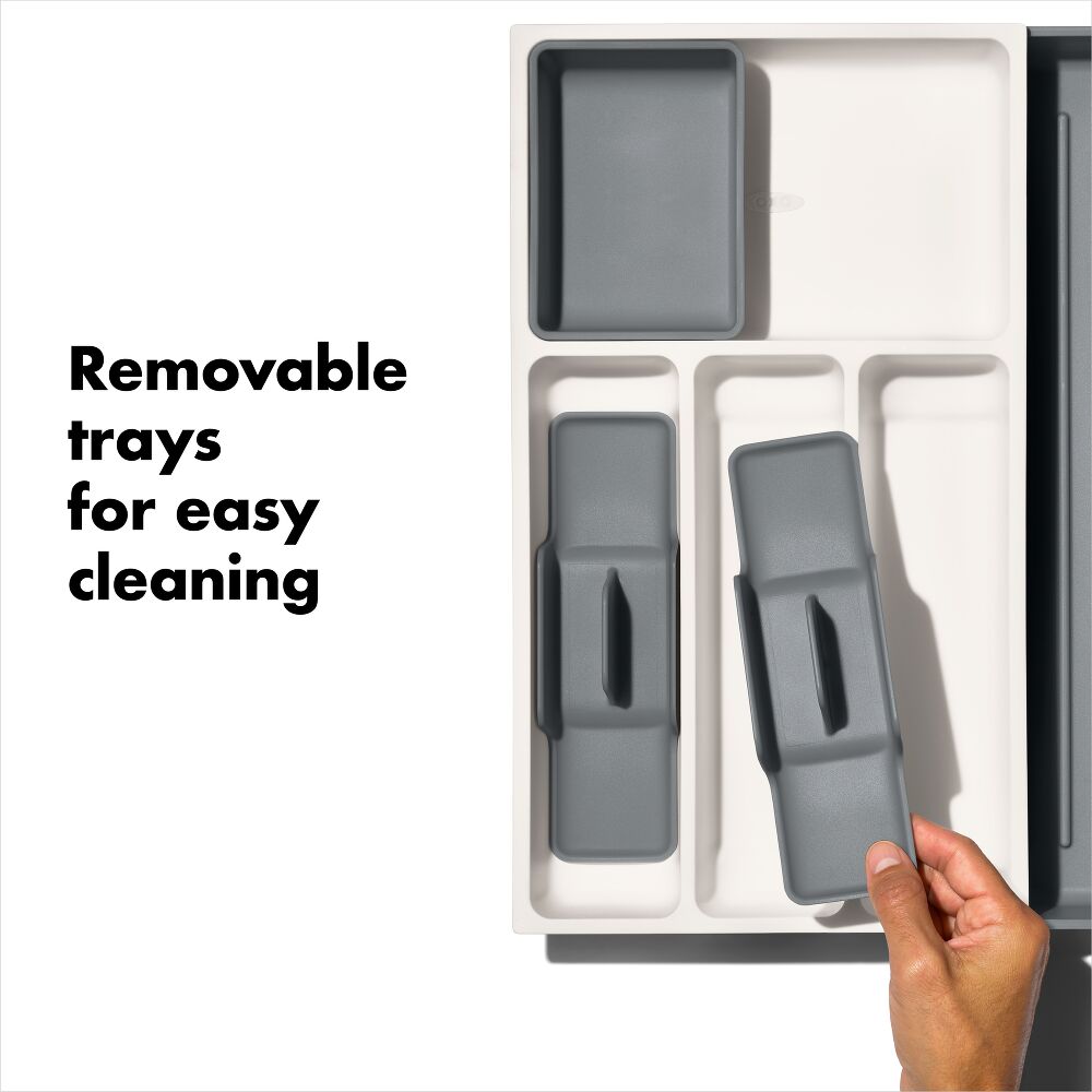 OXO Good Grips Expandable Utensil Drawer Organizer I4