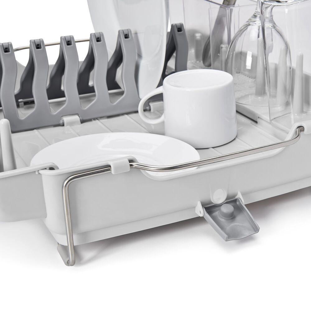 OXO Good Grips Foldaway Dish Rack J8