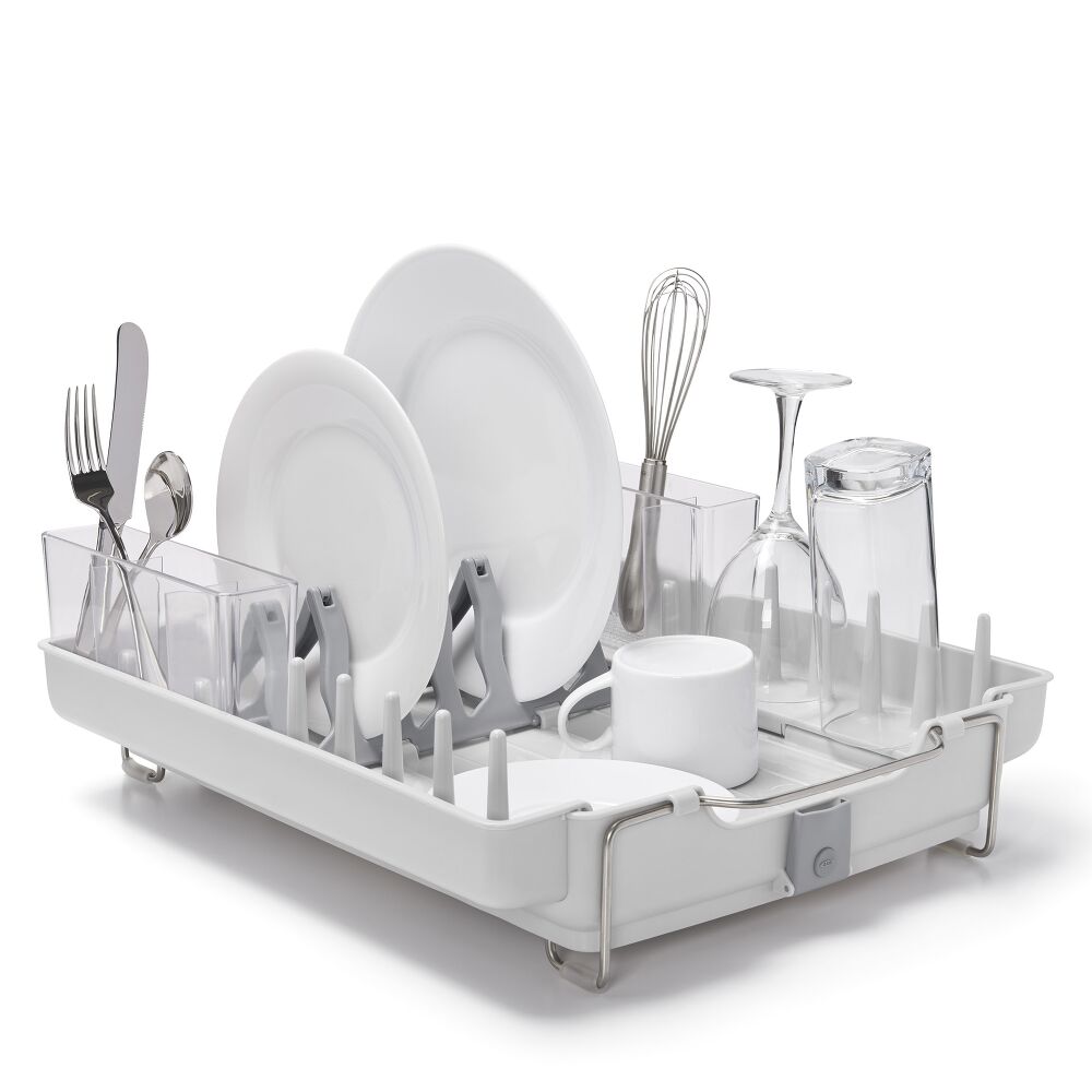 OXO Good Grips Foldaway Dish Rack M8