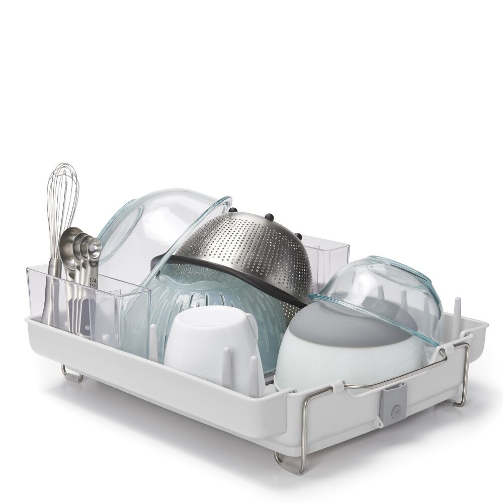 OXO Good Grips Foldaway Dish Rack M8