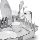 OXO Good Grips Foldaway Dish Rack M8