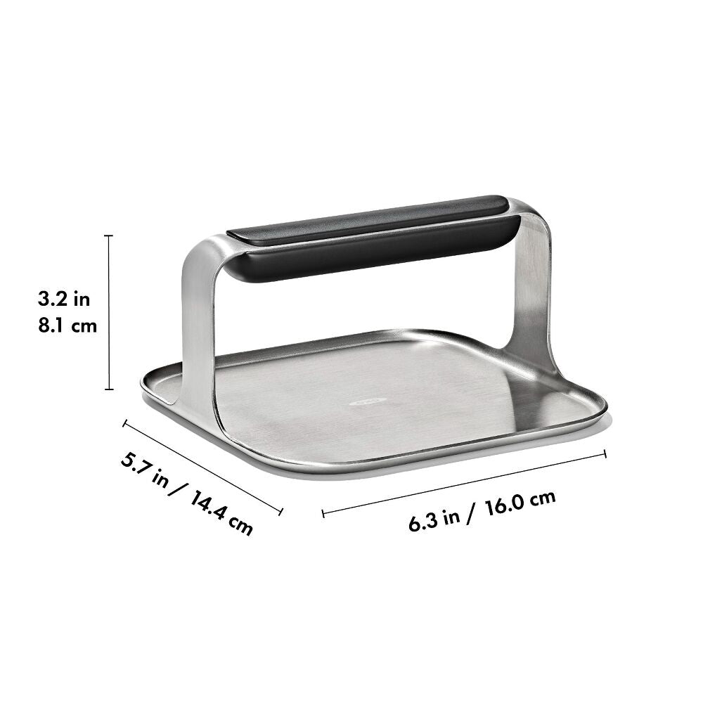 OXO Good Grips Griddle Press T4