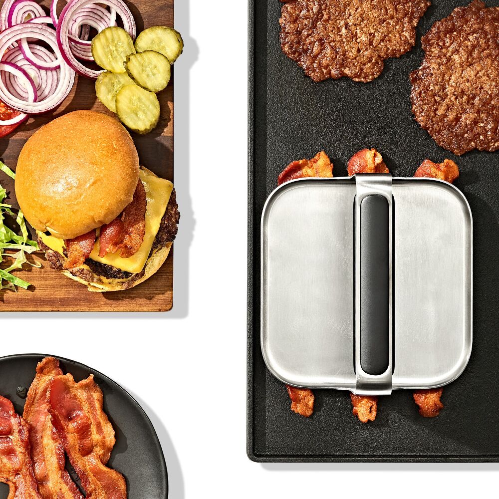 OXO Good Grips Griddle Press T4