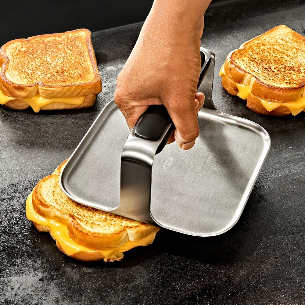 OXO Good Grips Griddle Press T4