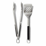 OXO Good Grips Grilling Turner and Tongs Set A6