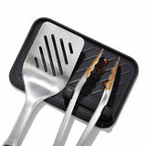 OXO Good Grips Grilling Turner and Tongs Set A6