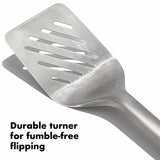 OXO Good Grips Grilling Turner and Tongs Set A6