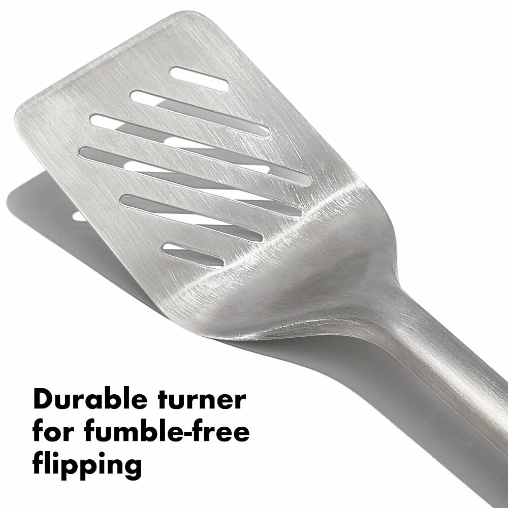 OXO Good Grips Grilling Turner and Tongs Set A6