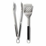 OXO Good Grips Grilling Turner and Tongs Set A6