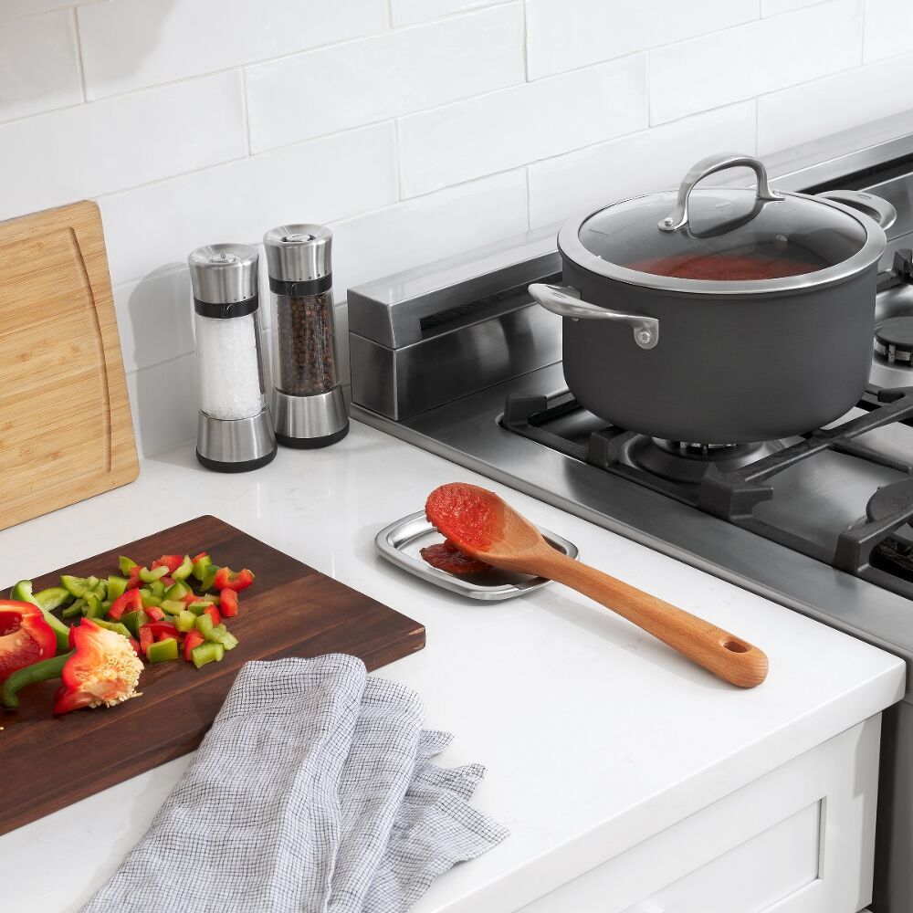 OXO Good Grips Non-Slip Spoon Rest X5