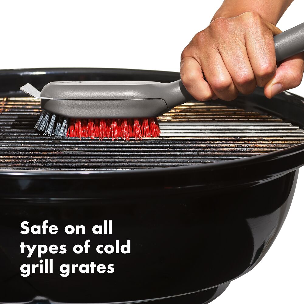 OXO Good Grips Nylon Grill Brush for Cold Cleaning Replacement Heads I8