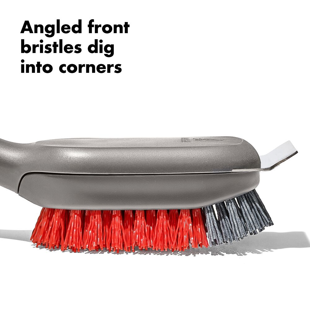 OXO Good Grips Nylon Grill Brush for Cold Cleaning Replacement Heads I8