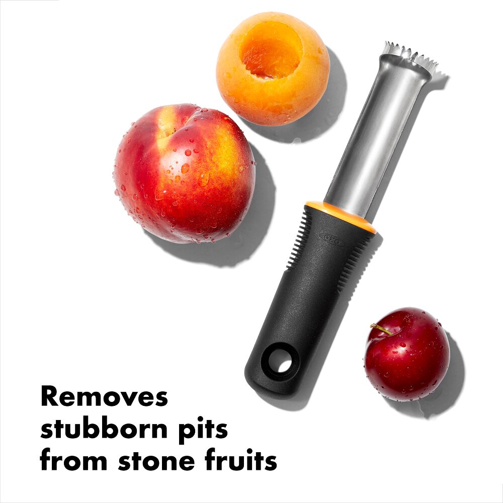 OXO Good Grips Peach Pitter X6