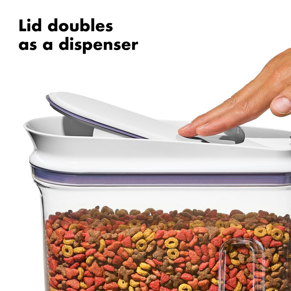 OXO Good Grips Pet Food Dispenser - 4.5 Qt/4.3 L F3