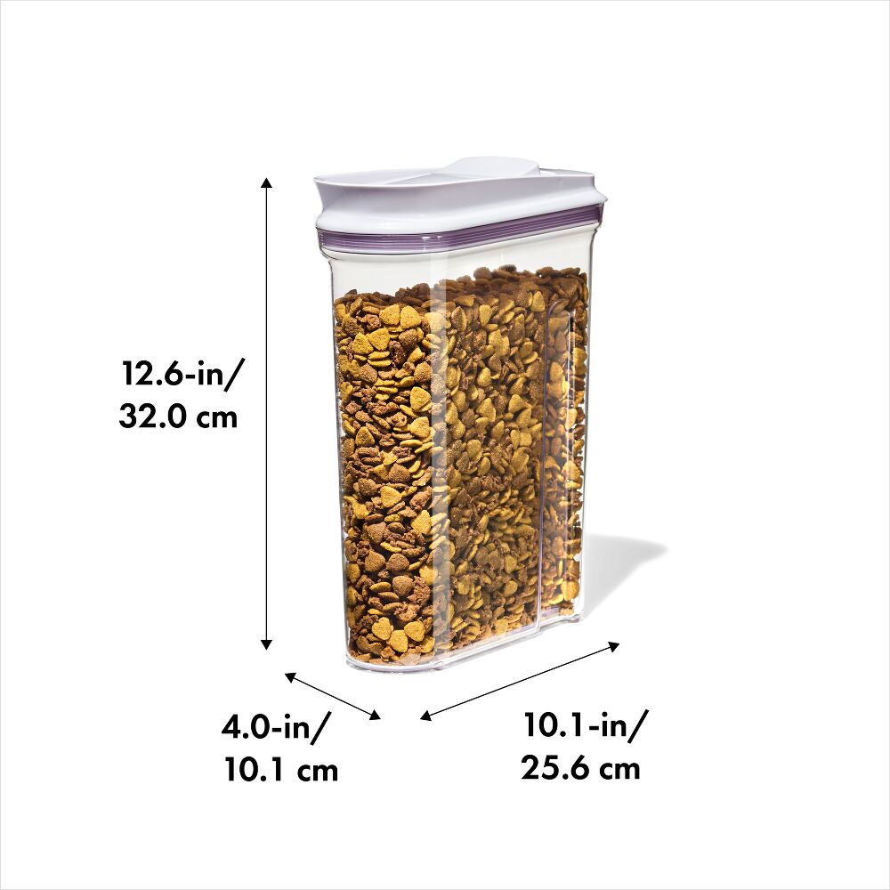 OXO Good Grips Pet Food Dispenser - 4.5 Qt/4.3 L W2