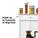 OXO Good Grips Pet Food Dispenser - 4.5 Qt/4.3 L W2